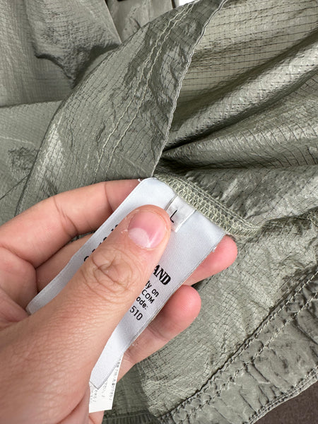 Stone Island 1/4 Zip Ripstop Smock - Large