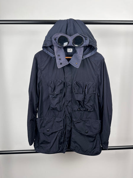 CP Company Chrome Multi Pocket Goggle Jacket - Medium (50)