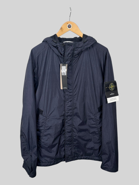 Stone Island Garment Dyed Crinkle Reps NY Jacket (XXL)
