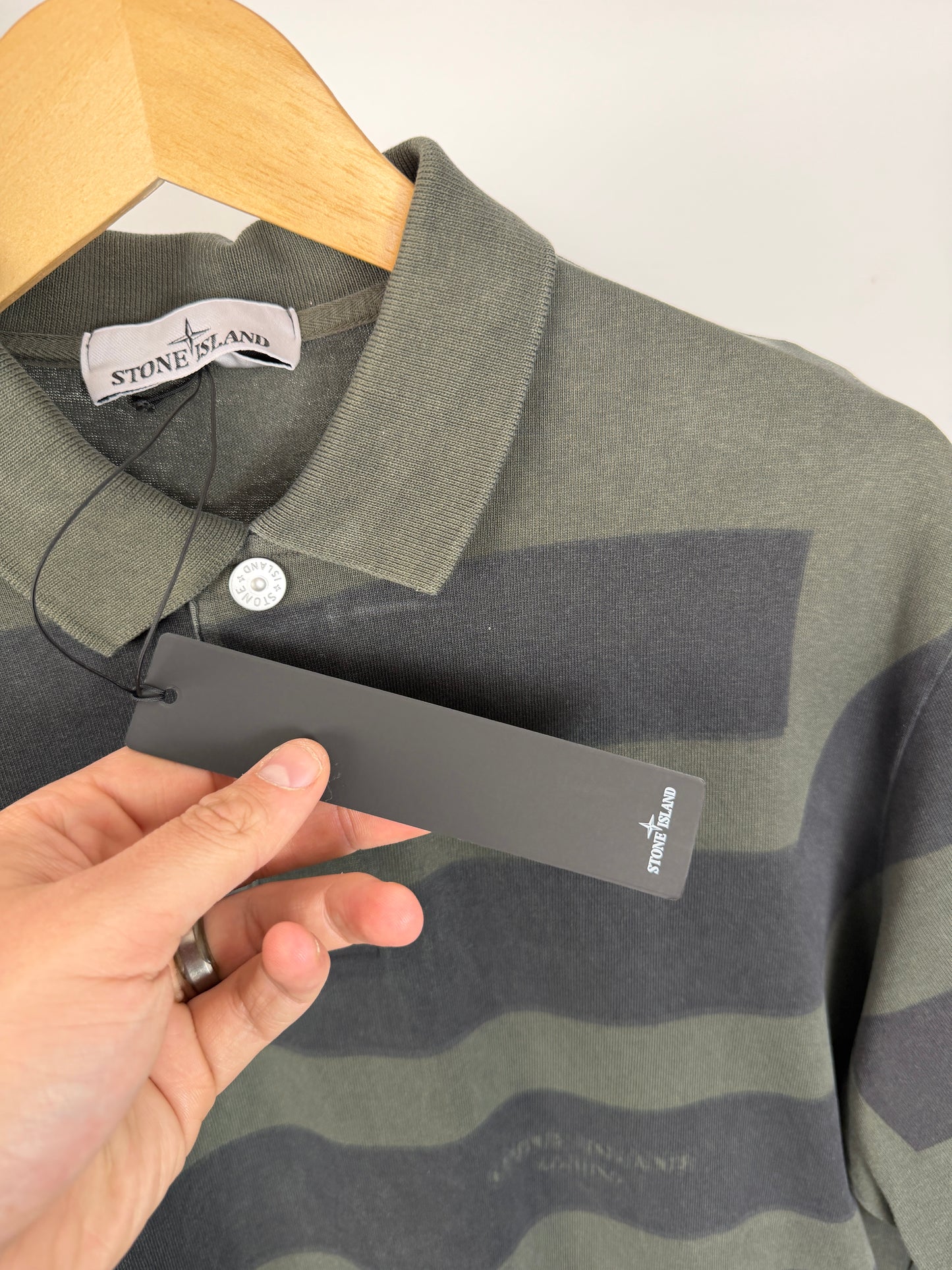 Stone Island Marina Polo - BNWT (S)