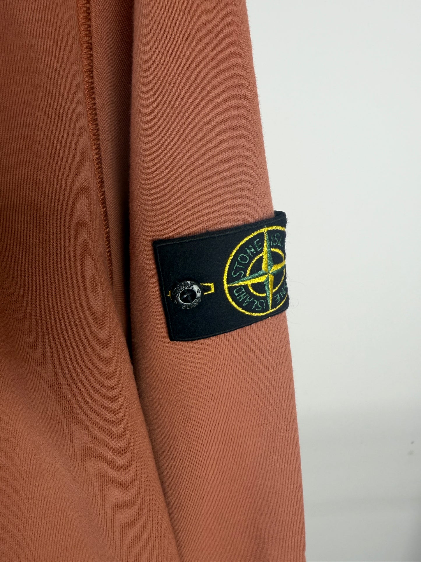 Stone Island 1/4 Zip Sweatshirt