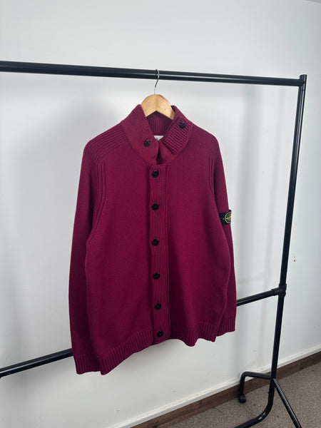 Stone Island Wool Zip Up (XXL)