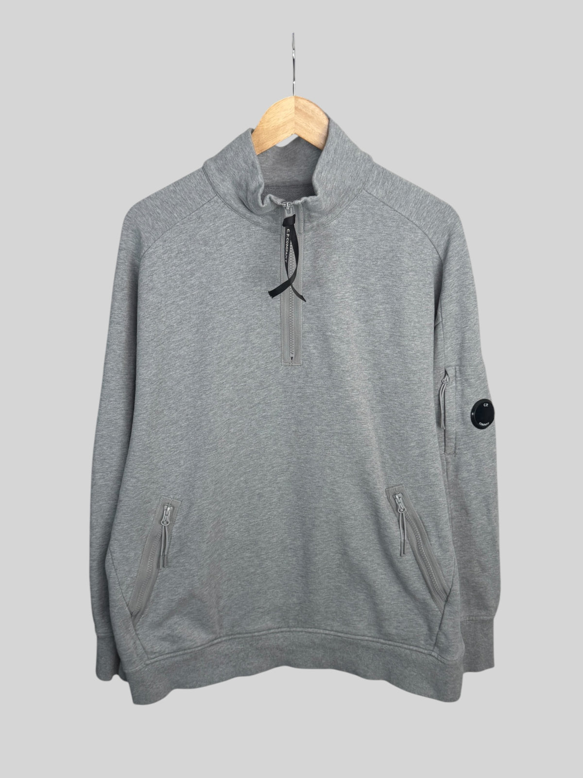 C.P Company 1/4 Zip Sweatshirt