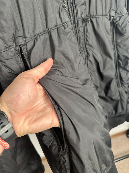 Stone Island Garment Dyed Crinkle Reps NY Jacket (L)