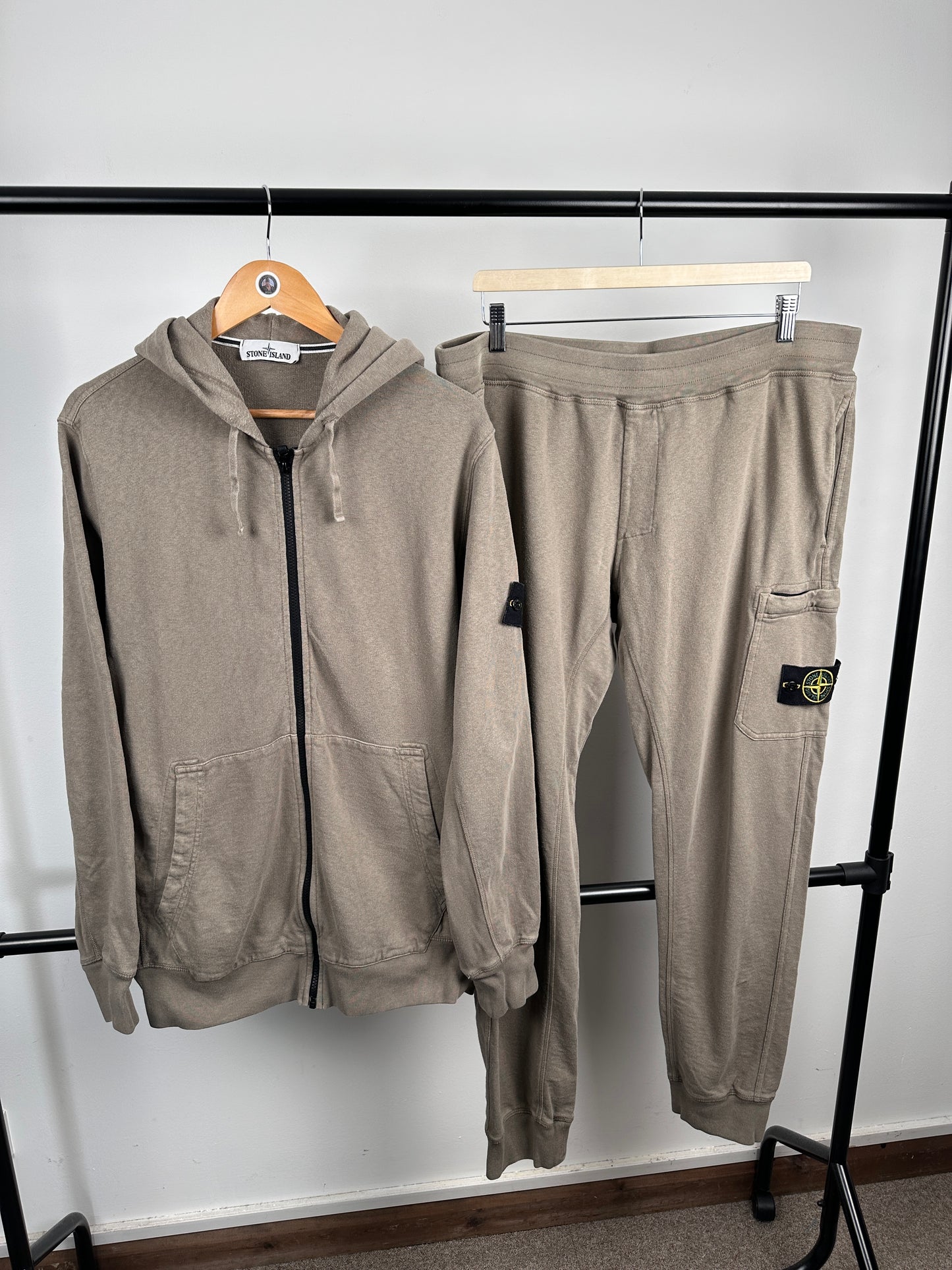 Stone Island Tracksuit (XXL)