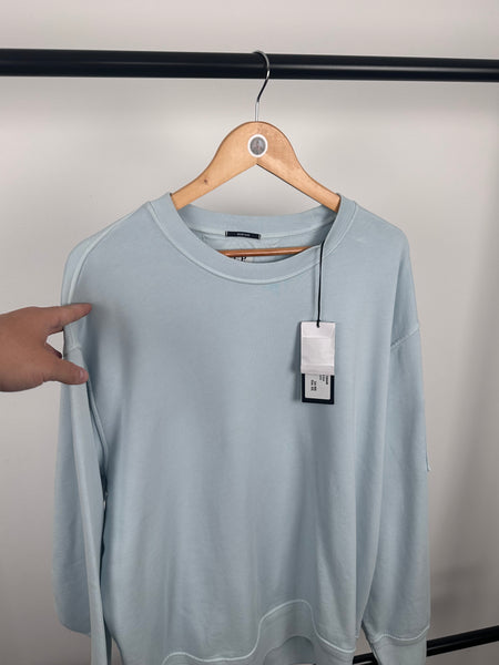 CP Company Diagonal Crew Neck Fleece - XXL