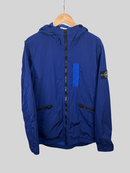 Stone Island Nylon Metal Flock Jacket (L)