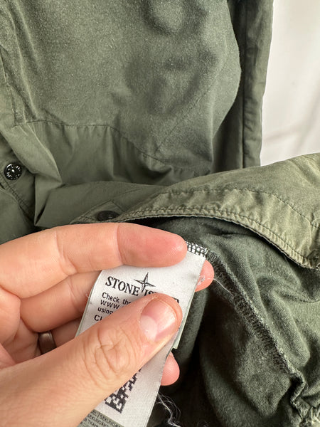 Stone Island Buttom Up Overshirt (XXL)
