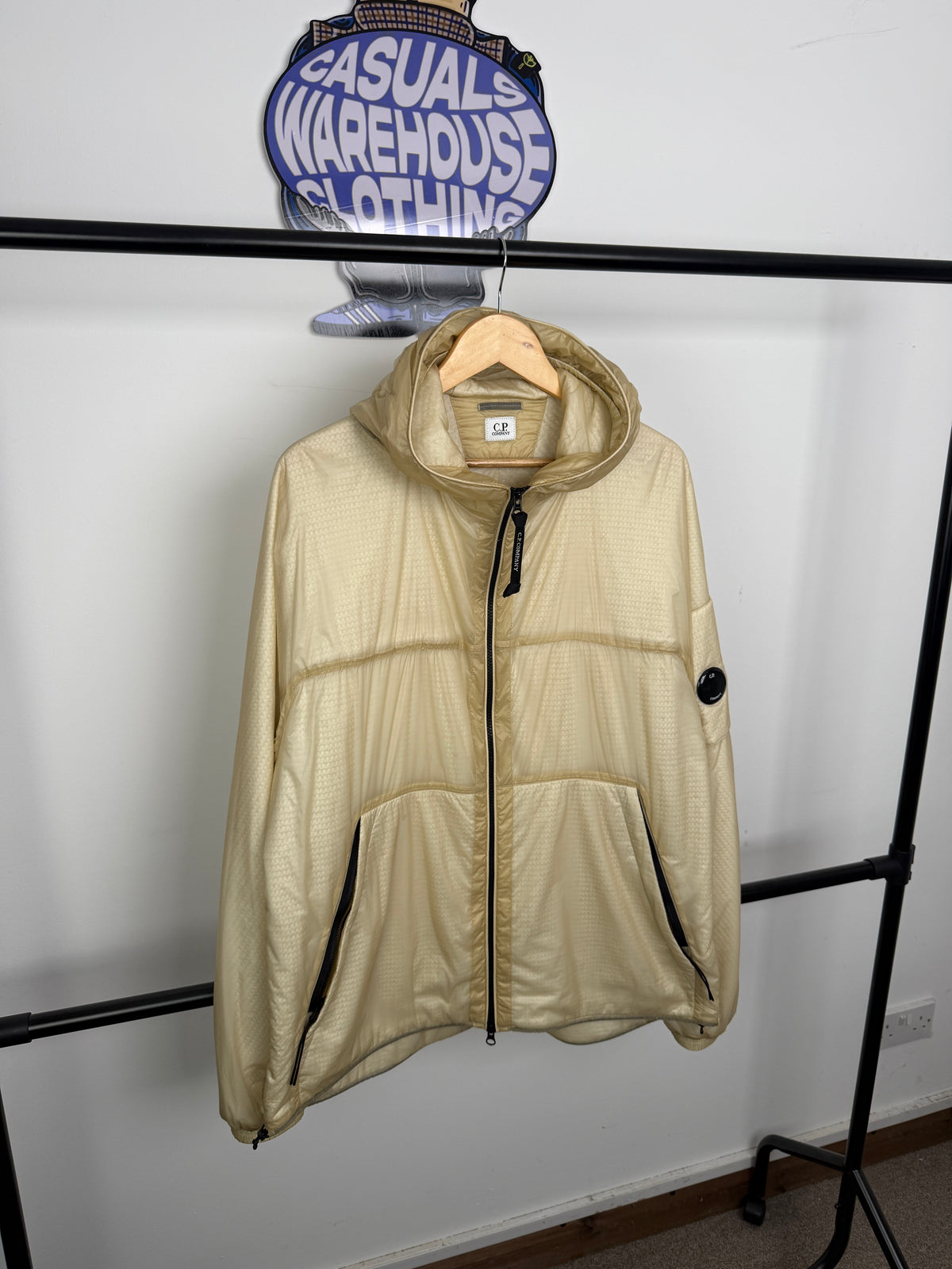 C.P Company Nada Shell Primaloft Jacket