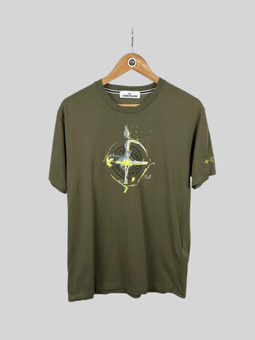 Stone Island T-Shirt - Large