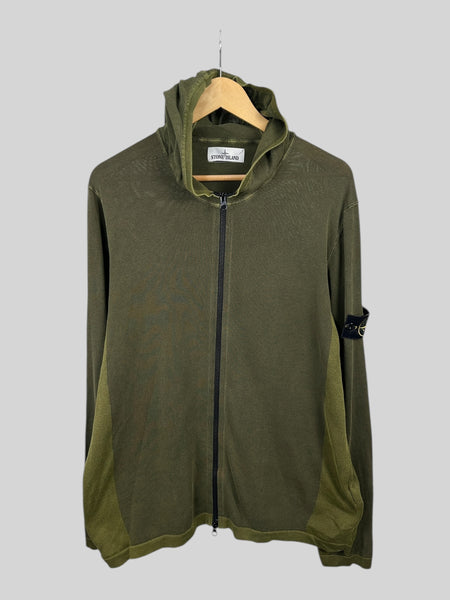 Stone Island Lightweight Hoodie (XXL)