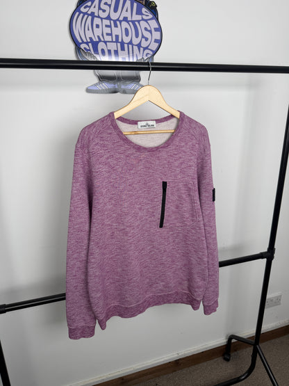 Stone Island Marl Pocket Sweatshirt