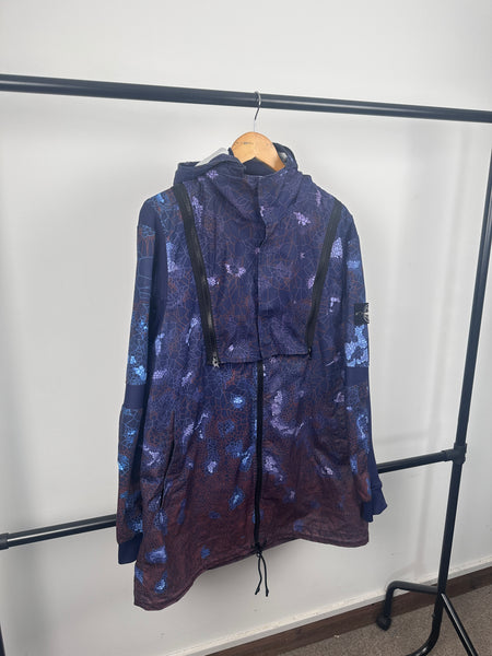 Stone Island Printed Heat Reactive Thermosensitive Jacket (XXL)