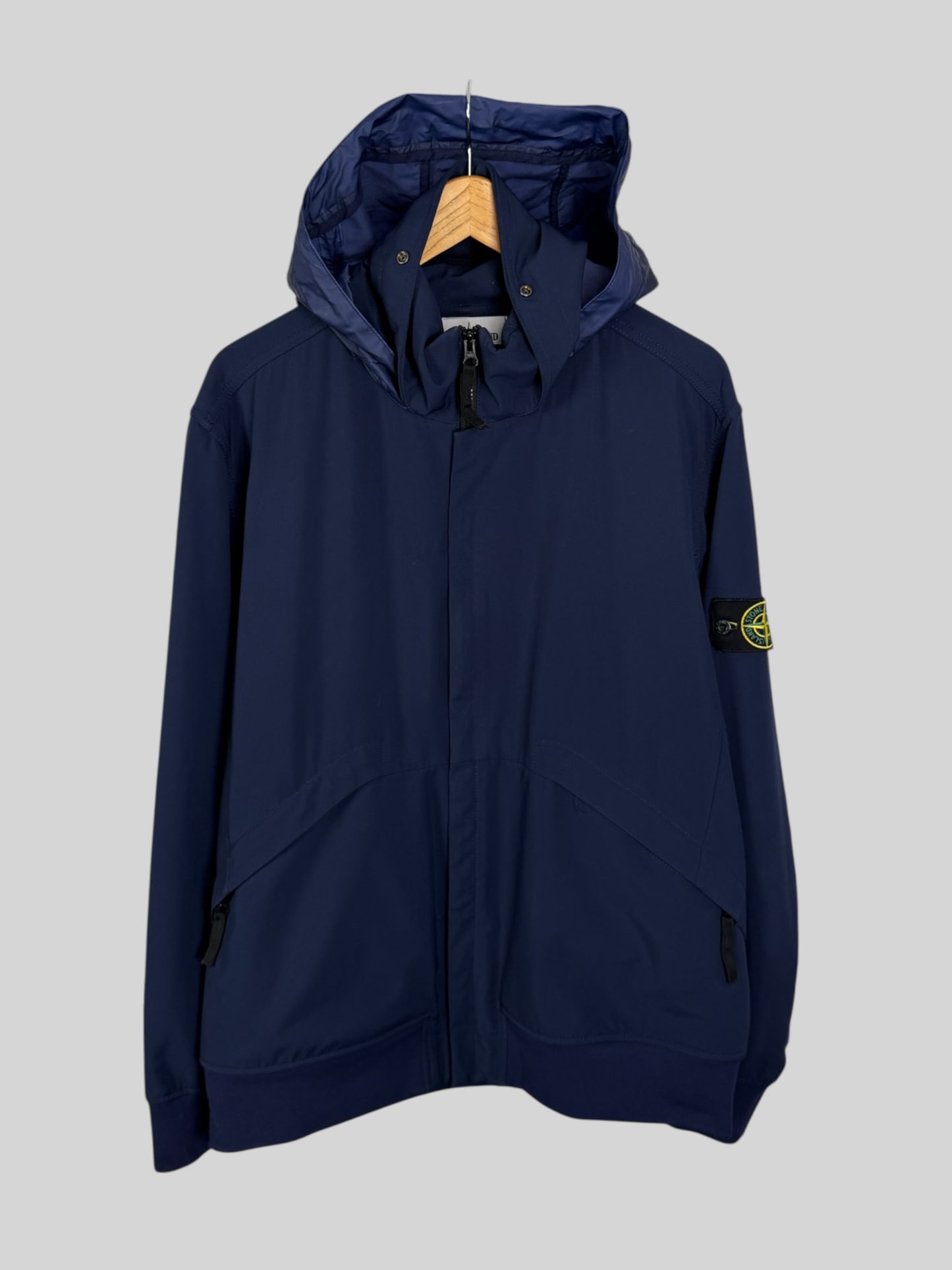 Stone Island Light Soft Shell R Jacket (3XL)