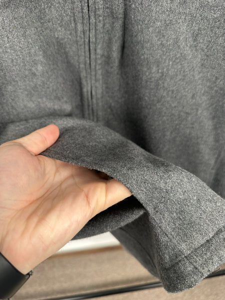 Stone Island Zip Up Wool Jacket (XXL)