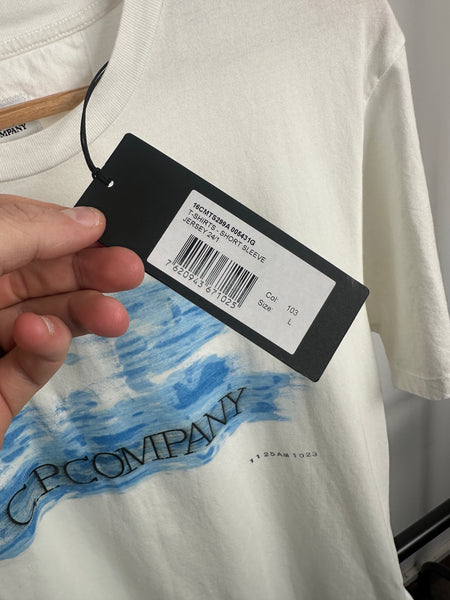 C.P Company Graphic T-Shirt (L)