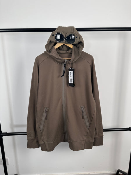 CP Company Diagonal Raised Fleece Goggle Hoodie - BNWT (XXL)