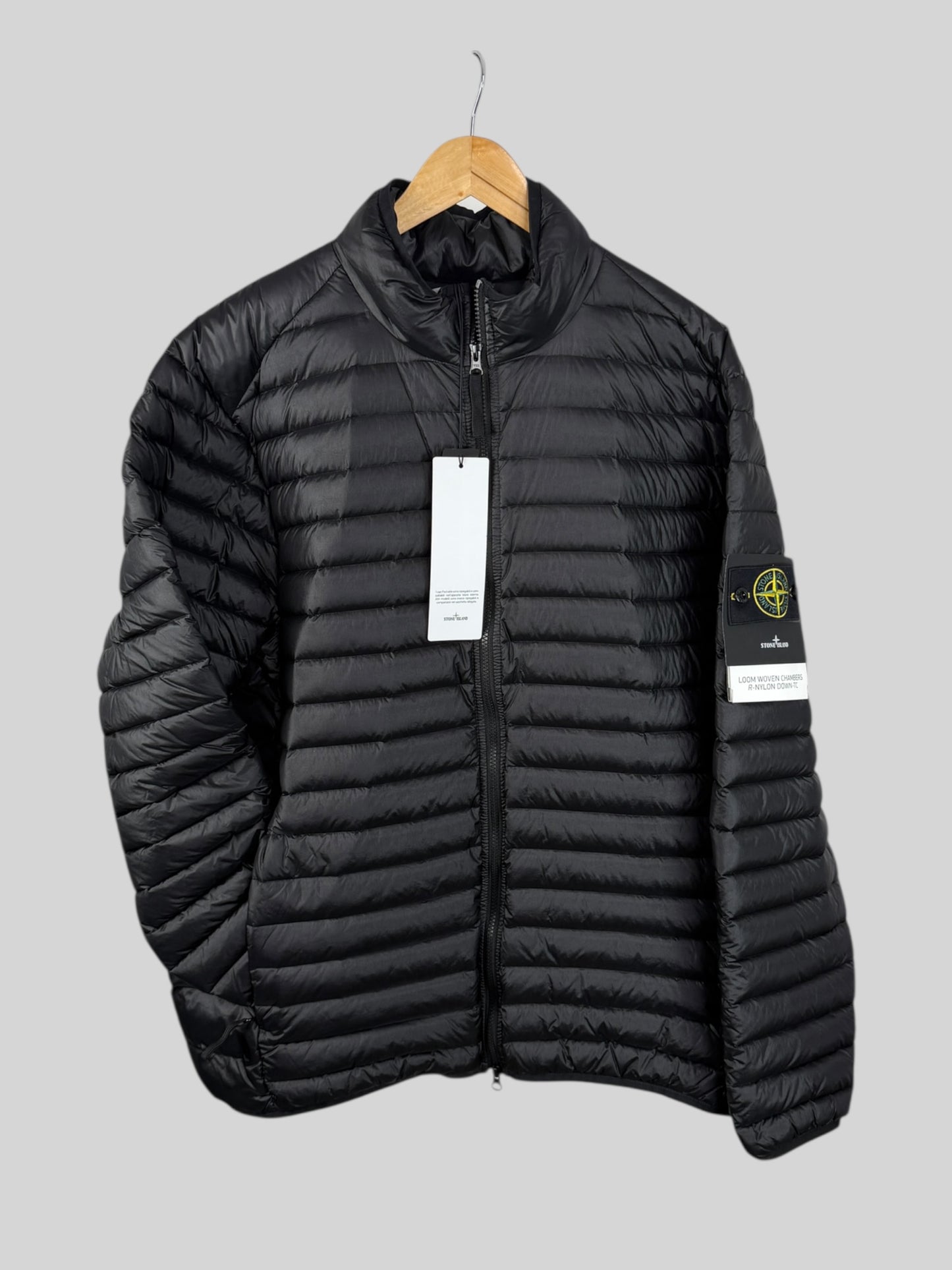 Stone Island Loom Woven Chambers R-Nylon Down TC Packable Jacket - BNWT