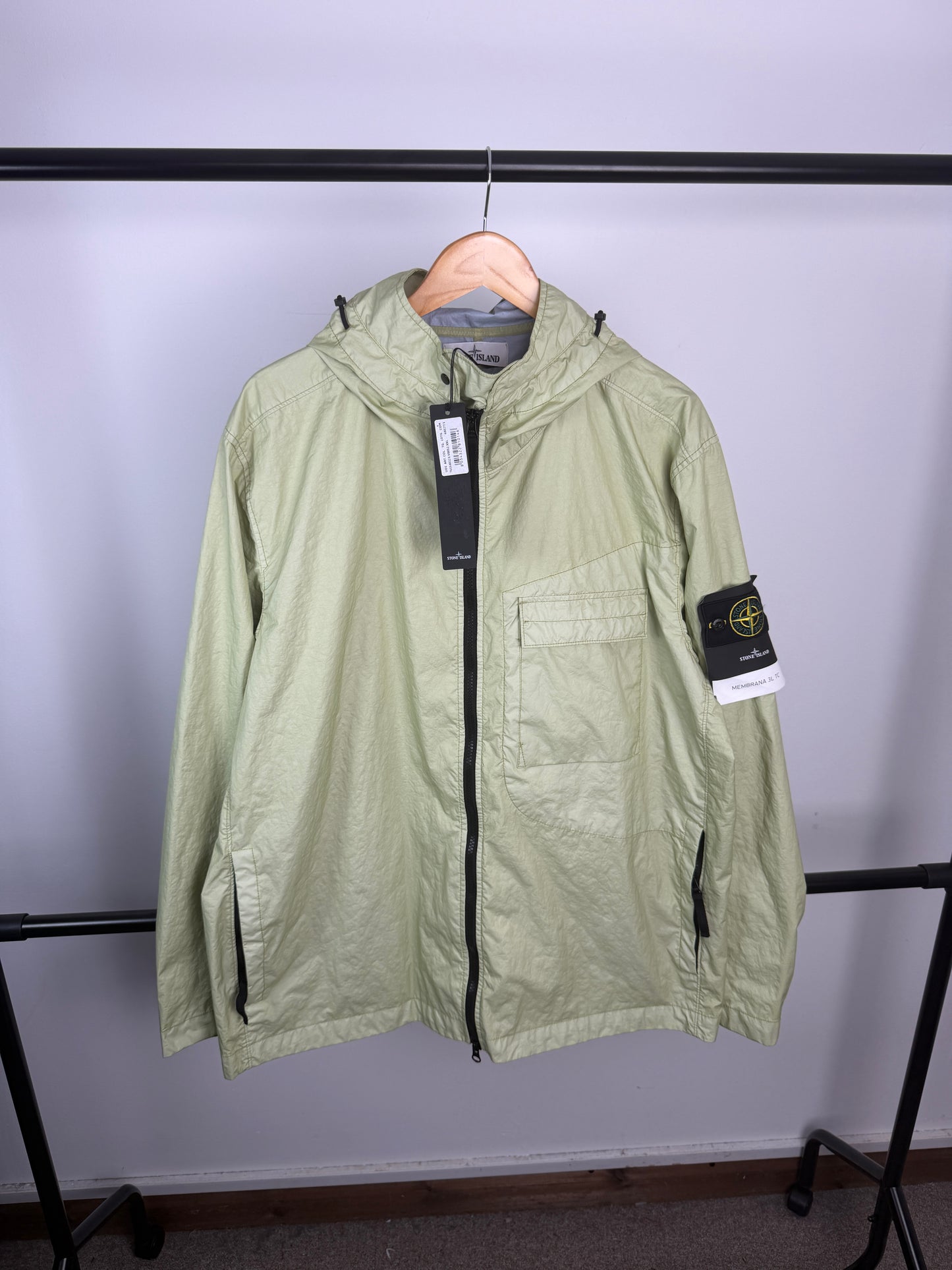 Stone Island Membrana 3L TC Jacket