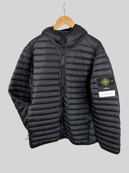 Stone Island Loom Woven Chambers R-Nylon Down TC Packable Jacket - BNWT