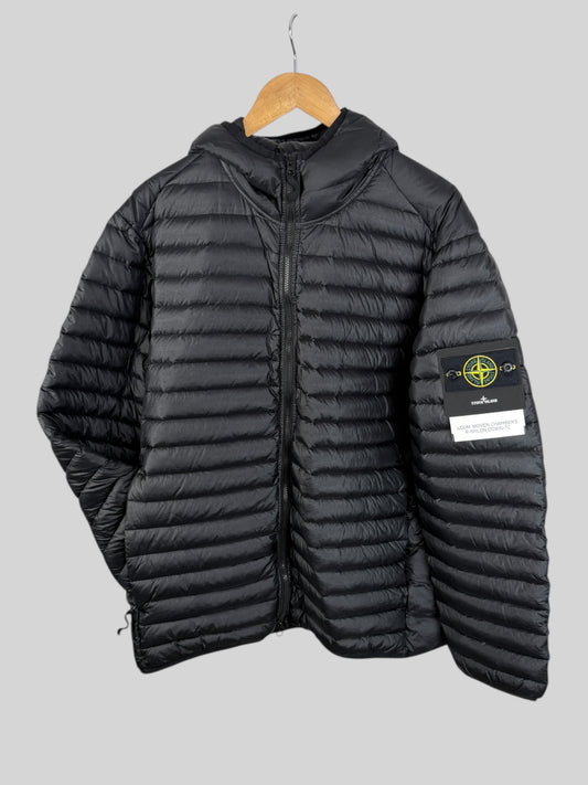 Stone Island Loom Woven Chambers R-Nylon Down TC Packable Jacket - BNWT