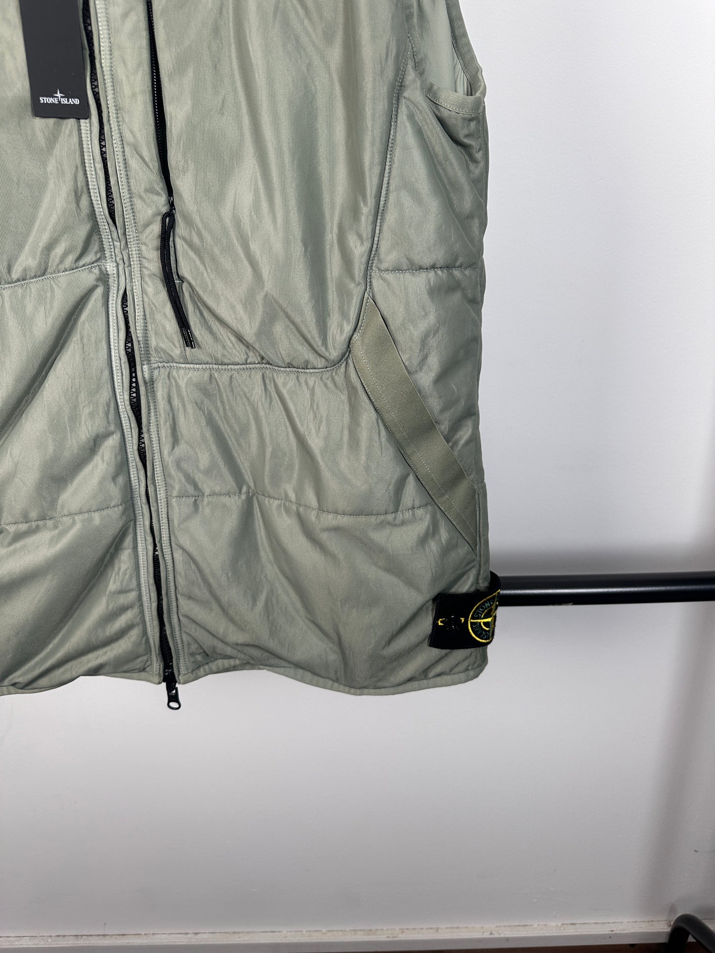 Stone Island Run Proof Nylon Mesh Gilet - BNWT (L)