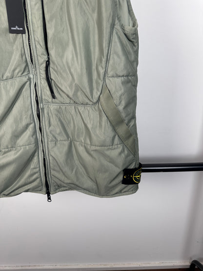 Stone Island Run Proof Nylon Mesh Gilet - BNWT (L)