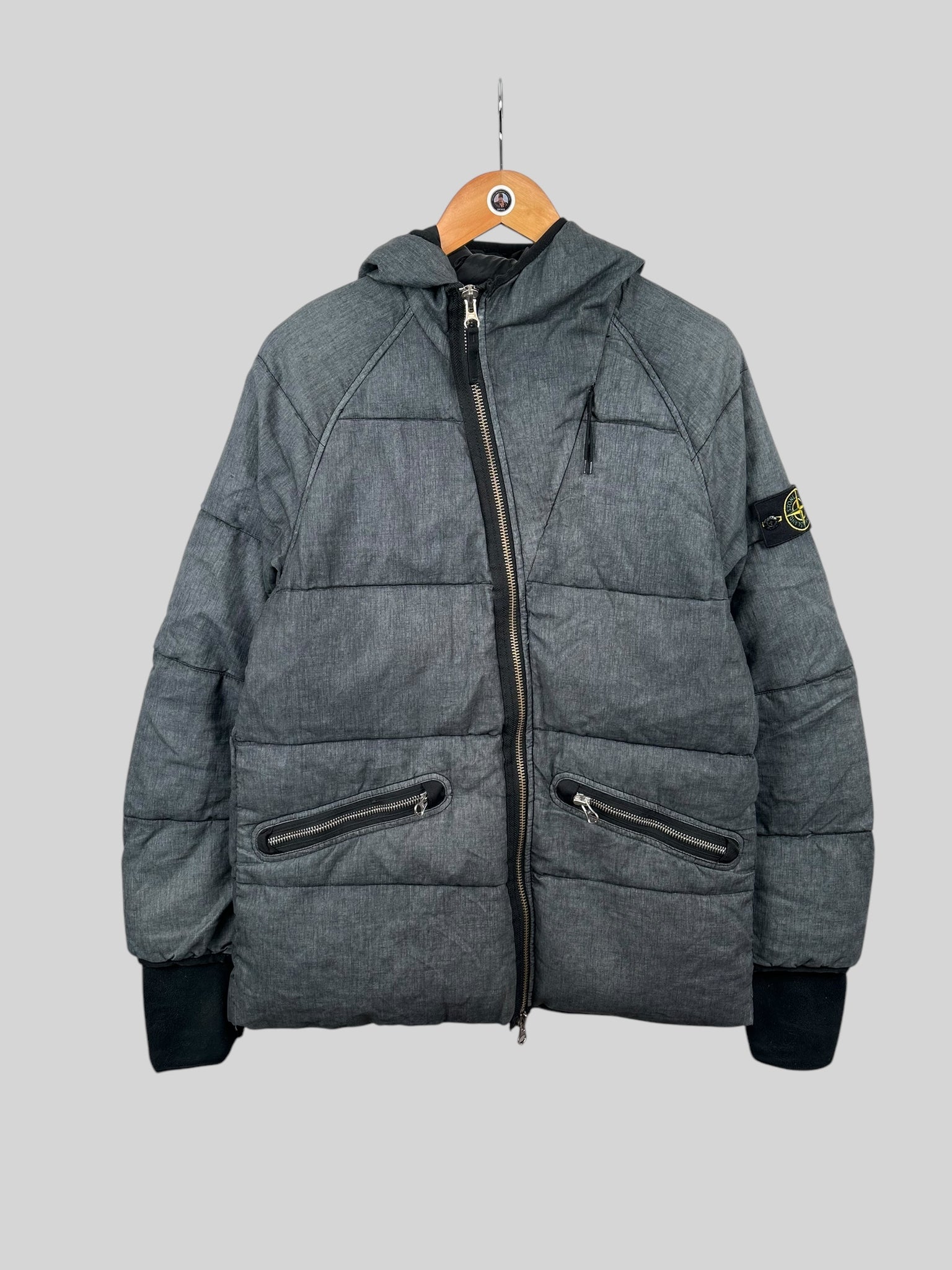 Stone Island Lino Resinato Down-TC - Medium