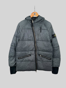 Stone Island Lino Resinato Down-TC - Medium