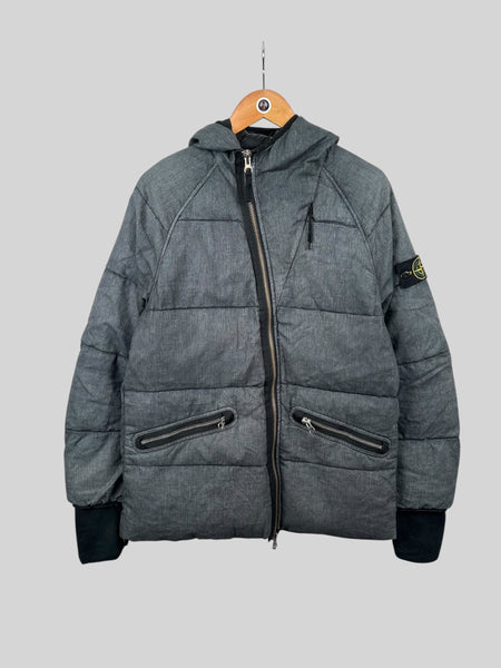 Stone Island Lino Resinato Down-TC - Medium