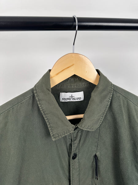 Stone Island Buttom Up Overshirt (XXL)