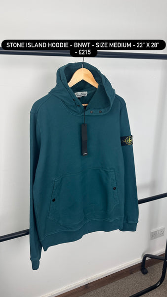 Stone Island Hoodie - BNWT (M)