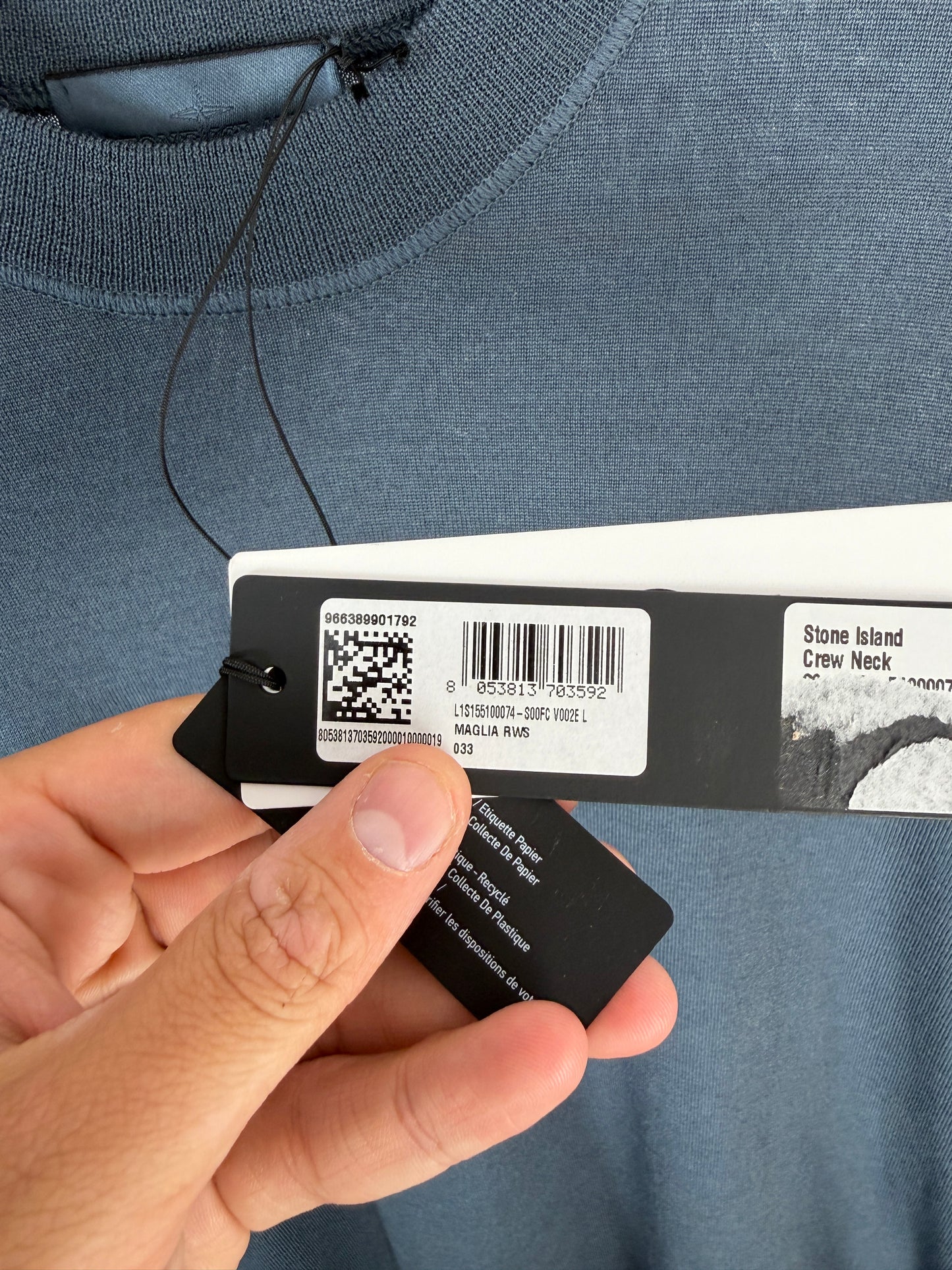 Stone Island Ghost Knit Jumper
