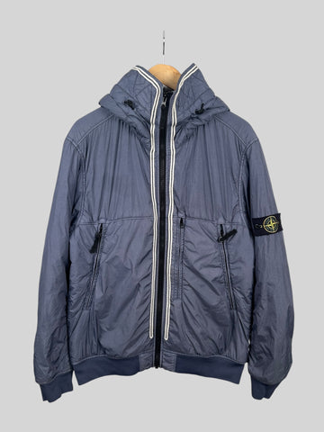 Stone Island Garment Dyed Crinkle Reps NY Jacket (XL)