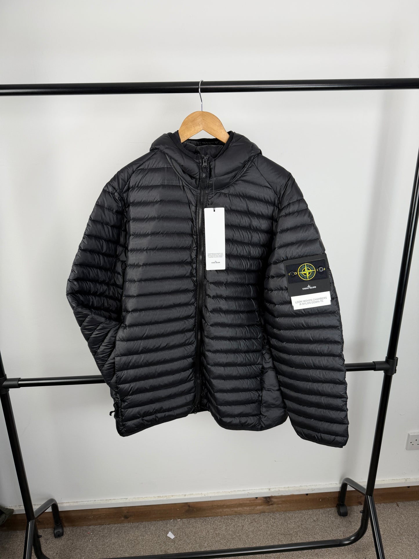 Stone Island Loom Woven Chambers R-Nylon Down TC Packable Jacket - BNWT