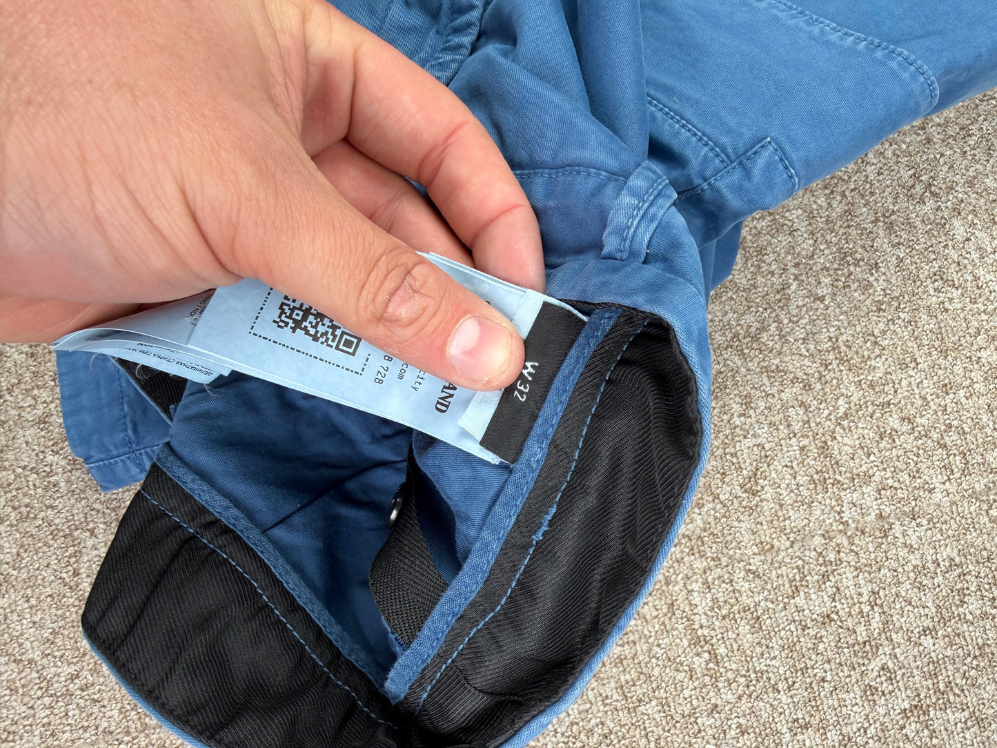 Stone Island Bermuda Cargo Shorts