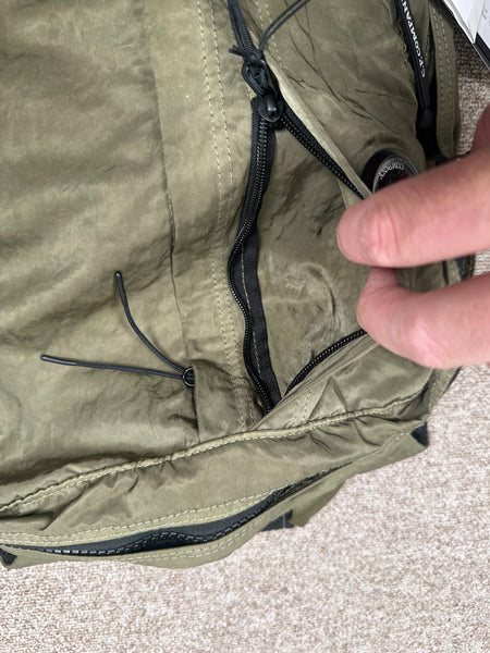 CP Company Garment Dyed Multi Section Backpack
