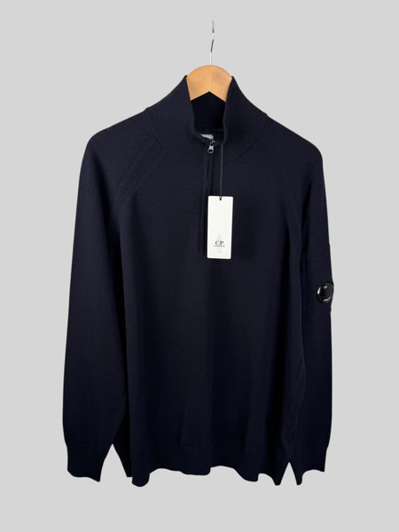 C.P Company 1/4 Zip Knit Sweatshirt - BNWT (XXL)