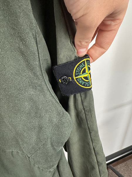 Stone Island Buttom Up Overshirt (XXL)