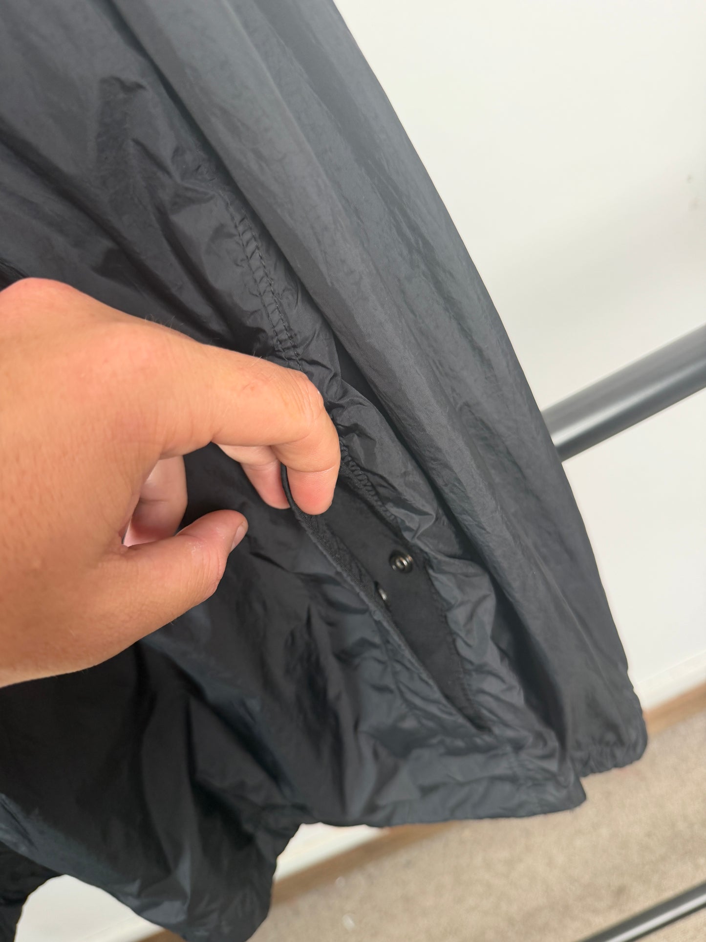 Stone Island Garment Dyed Crinkle Reps Overshirt