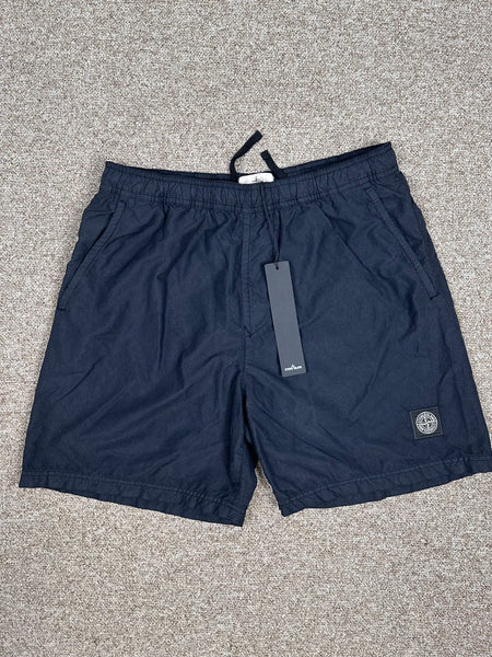 Stone Island Brushed Nylon Swim Shorts - BNWT