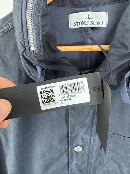 Stone Island Cupro Cotton Twill TC Jacket - BNWT (XXL)