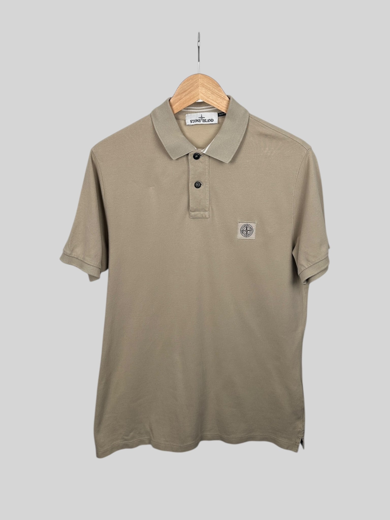 Stone Island Polo Shirt (L)