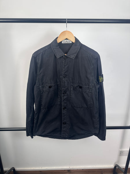 Stone Island Button Up Overshirt (S)