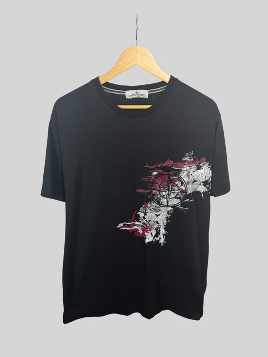 Stone Island Graphic T-Shirt