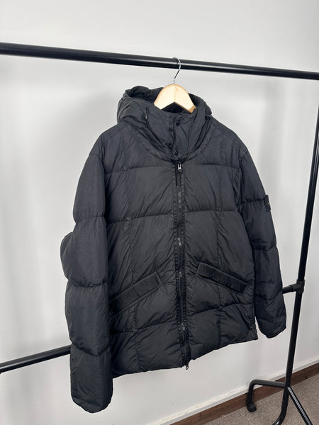 Stone Island Garment Dyed Crinkle Reps NY Down Jacket (XXL)