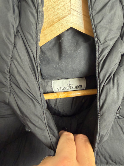 Stone Island Garment Dyed Crinkle Reps Down Jacket