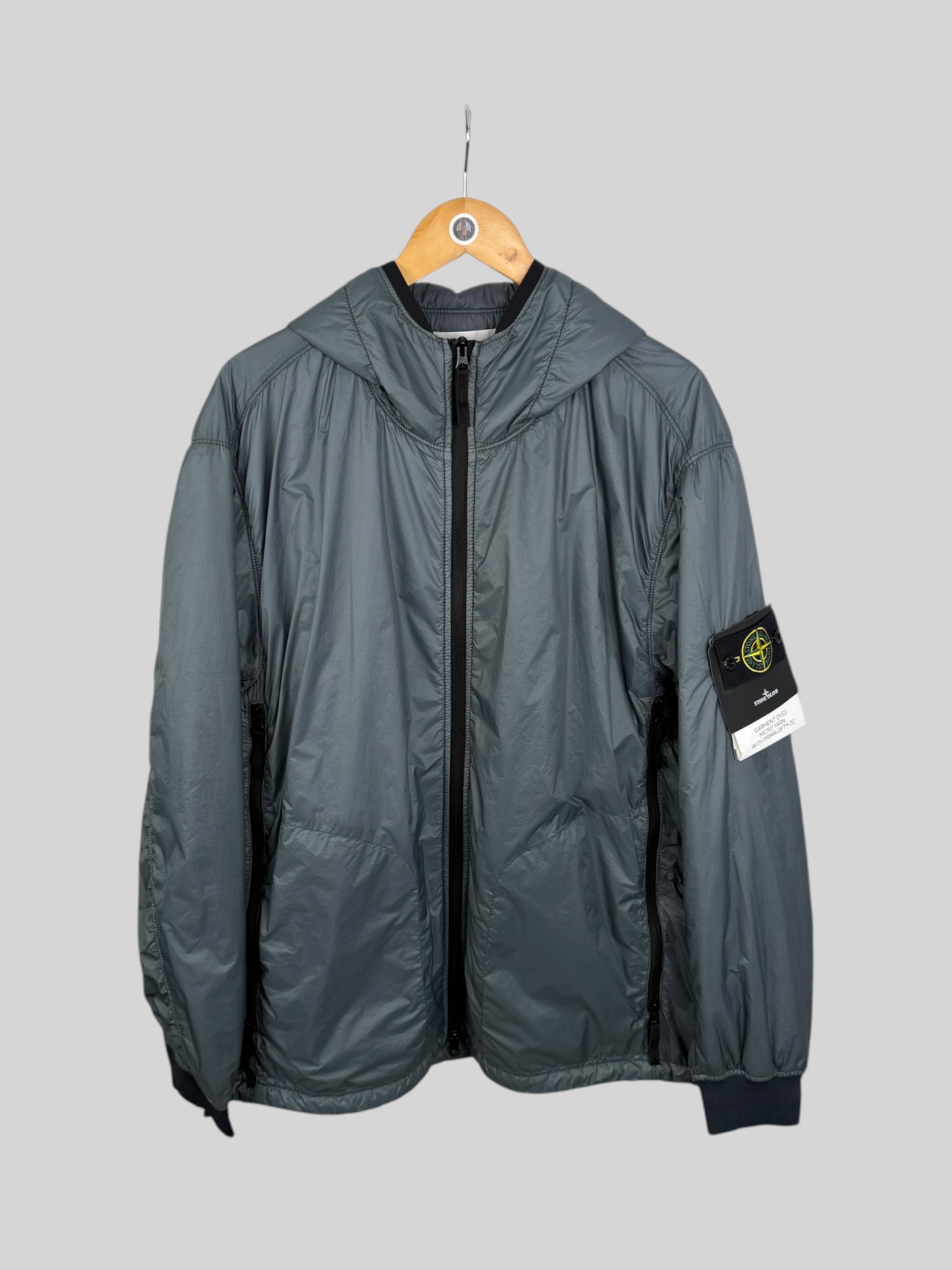 Stone Island Garment Dyed Micro Yarn Primaloft-TC Jacket - BNWT (3XL)