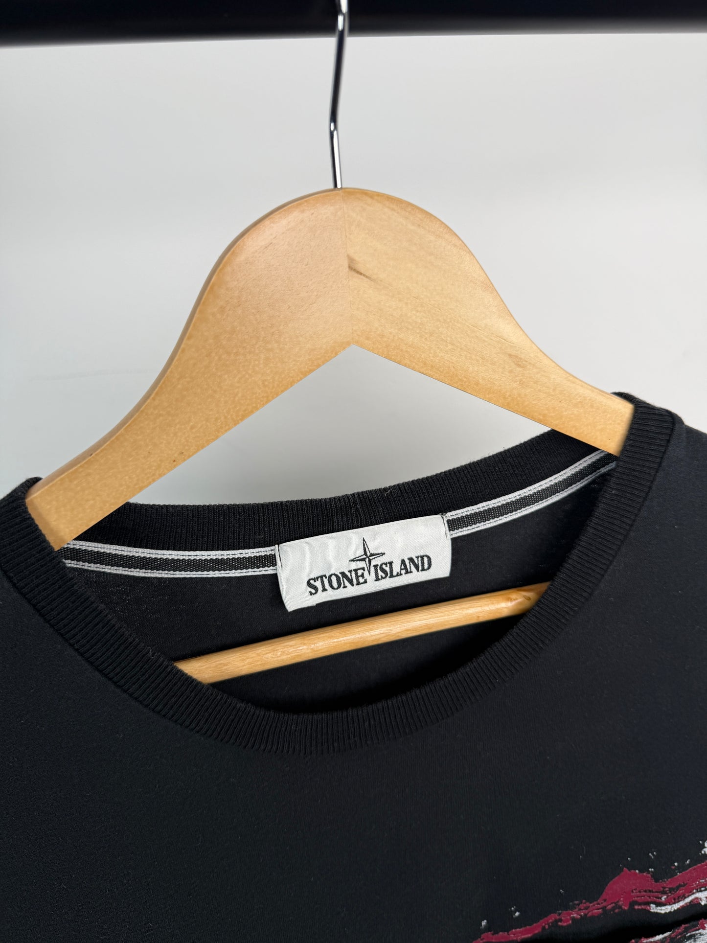 Stone Island Pocket Print T-Shirt