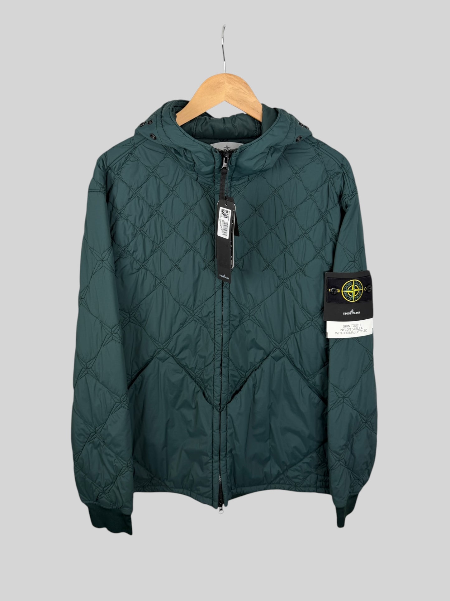 Stone Island Skin Touch Nylon Stella Primaloft TC Jacket - BNWT